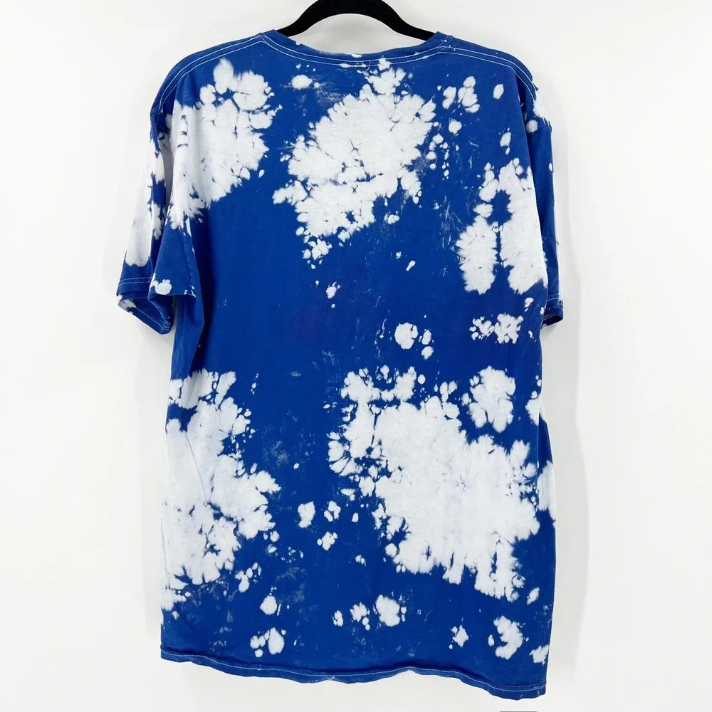 NWOT Metallica Master of Puppets Bleach Tie Dye T Shirt Graphic Band‎ Tee